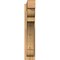 Ekena Millwork Olympic Block Rough Sawn Outlooker, Western Red Cedar, 6"W x 24"D x 32"H OUT06X24X32OLY05RWR - alternate 4